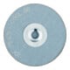 PFERD TOOLS COMBIDISC Keramikkorn Mini-Fiberscheibe CDF Ø 75 mm CO-COOL80 für Stahl und Edelstahl