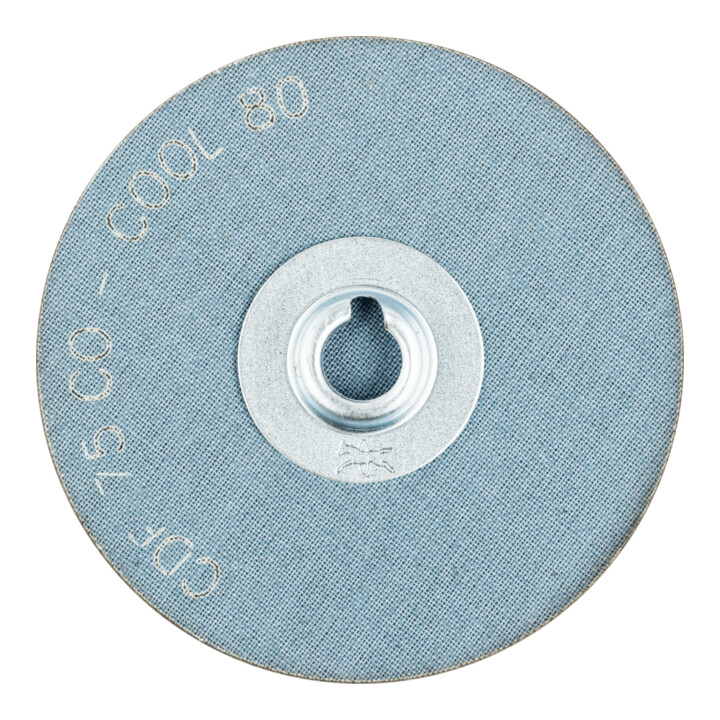 PFERD TOOLS COMBIDISC Keramikkorn Mini-Fiberscheibe CDF Ø 75 mm CO-COOL80 für Stahl und Edelstahl