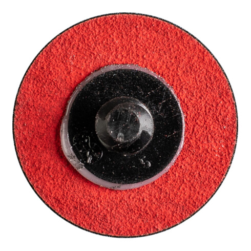 PFERD TOOLS COMBIDISC Keramikkorn Mini-Fiberscheibe CDFR Ø 38 mm CO-COOL120 für rückseitiges Schleifen