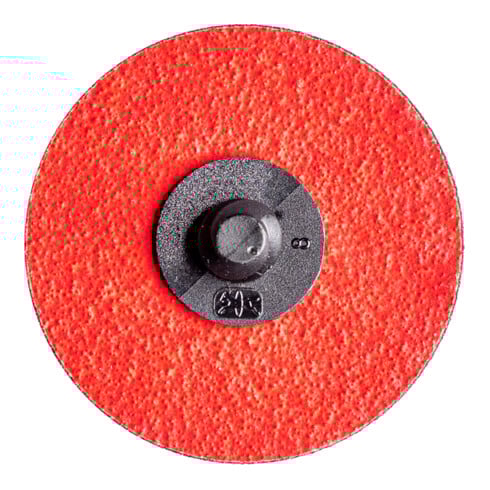 PFERD TOOLS COMBIDISC Keramikkorn Mini-Fiberscheibe CDFR Ø 38 mm CO-COOL80 für rückseitiges Schleifen