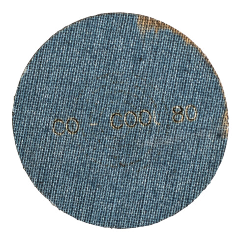 PFERD TOOLS COMBIDISC Keramikkorn Mini-Fiberscheibe CDFR Ø 38 mm CO-COOL80 für rückseitiges Schleifen
