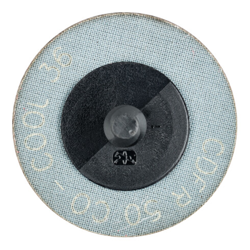 PFERD TOOLS COMBIDISC Keramikkorn Mini-Fiberscheibe CDFR Ø 50mm CO-COOL36 für Stahl und Edelstahl