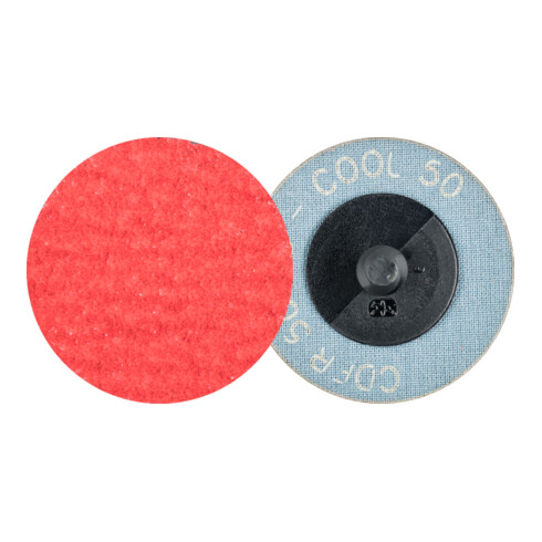 PFERD TOOLS COMBIDISC Keramikkorn Mini-Fiberscheibe CDFR Ø 50mm CO-COOL50 für Stahl und Edelstahl