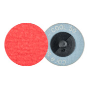 PFERD TOOLS COMBIDISC Keramikkorn Mini-Fiberscheibe CDFR Ø 50mm CO-COOL50 für Stahl und Edelstahl