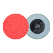 PFERD TOOLS COMBIDISC Keramikkorn Mini-Fiberscheibe CDFR Ø 50mm CO-COOL50 für Stahl und Edelstahl