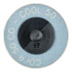 PFERD TOOLS COMBIDISC Keramikkorn Mini-Fiberscheibe CDFR Ø 50mm CO-COOL50 für Stahl und Edelstahl-4