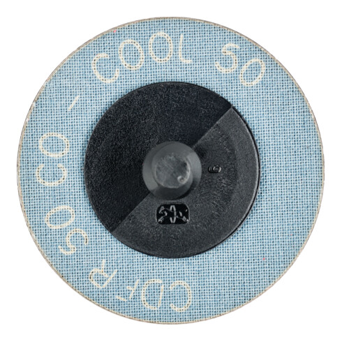 PFERD TOOLS COMBIDISC Keramikkorn Mini-Fiberscheibe CDFR Ø 50mm CO-COOL50 für Stahl und Edelstahl
