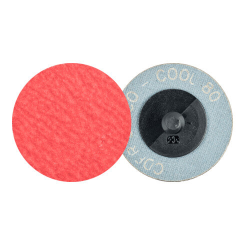 PFERD TOOLS COMBIDISC Keramikkorn Mini-Fiberscheibe CDFR Ø 50mm CO-COOL80 für Stahl und Edelstahl