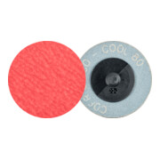 PFERD TOOLS COMBIDISC Keramikkorn Mini-Fiberscheibe CDFR Ø 50mm CO-COOL80 für Stahl und Edelstahl