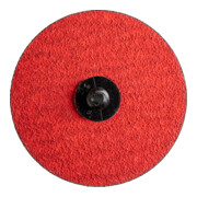 PFERD TOOLS COMBIDISC Keramikkorn Mini-Fiberscheibe CDFR Ø 75 mm CO-COOL120 für rückseitiges Schleifen