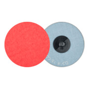 PFERD TOOLS COMBIDISC Keramikkorn Mini-Fiberscheibe CDFR Ø 75 mm CO-COOL36 für Stahl und Edelstahl