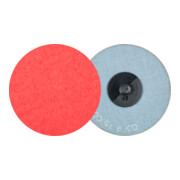 PFERD TOOLS COMBIDISC Keramikkorn Mini-Fiberscheibe CDFR Ø 75 mm CO-COOL36 für Stahl und Edelstahl