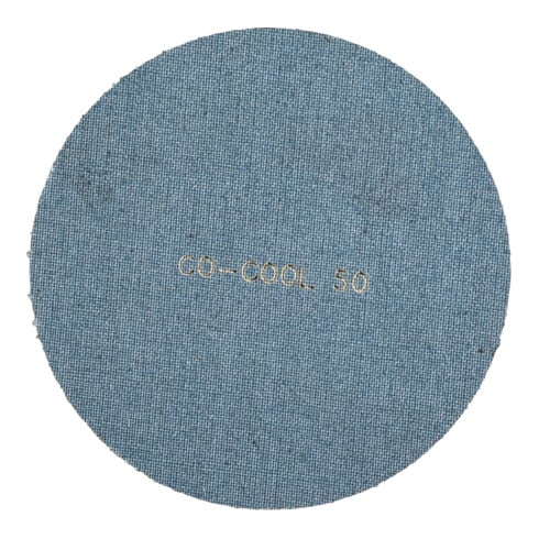 PFERD TOOLS COMBIDISC Keramikkorn Mini-Fiberscheibe CDFR Ø 75 mm CO-COOL50 für rückseitiges Schleifen