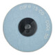 PFERD TOOLS COMBIDISC Keramikkorn Mini-Fiberscheibe CDFR Ø 75 mm CO-COOL50 für Stahl und Edelstahl-4