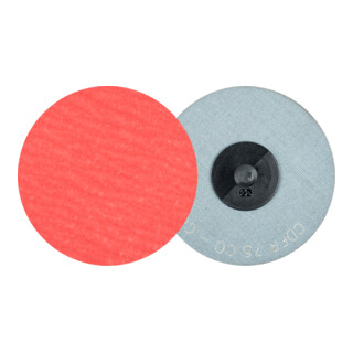 PFERD TOOLS COMBIDISC Keramikkorn Mini-Fiberscheibe CDFR Ø 75 mm CO-COOL80 für Stahl und Edelstahl
