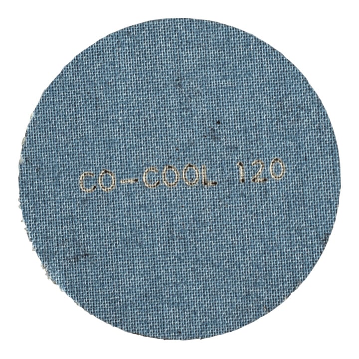 PFERD TOOLS COMBIDISC Keramikkorn Mini-Fiberscheibe CDFR Ø 50mm CO-COOL120 für rückseitiges Schleifen