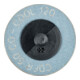 PFERD TOOLS COMBIDISC Keramikkorn Mini-Fiberscheibe CDFR Ø 50mm CO-COOL120 für Stahl und Edelstahl