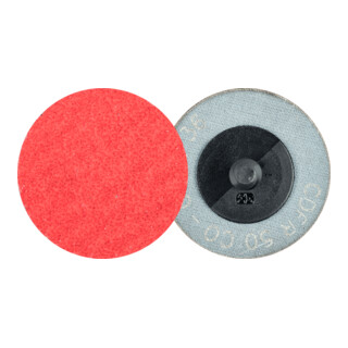 PFERD TOOLS COMBIDISC Keramikkorn Mini-Fiberscheibe CDFR Ø 50mm CO-COOL36 für Stahl und Edelstahl