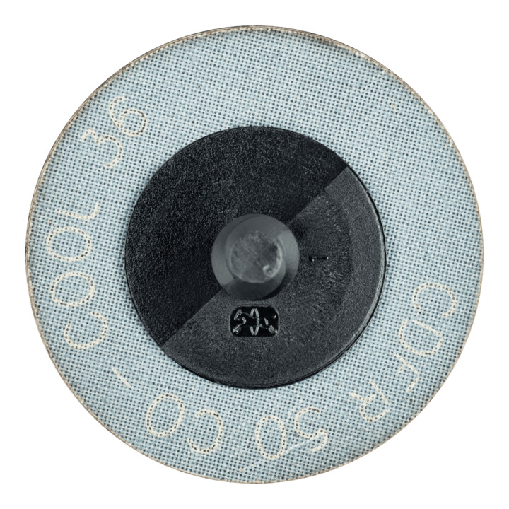 PFERD TOOLS COMBIDISC Keramikkorn Mini-Fiberscheibe CDFR Ø 50mm CO-COOL36 für Stahl und Edelstahl