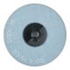 PFERD TOOLS COMBIDISC Keramikkorn Mini-Fiberscheibe CDFR Ø 75 mm CO-COOL36 für Stahl und Edelstahl