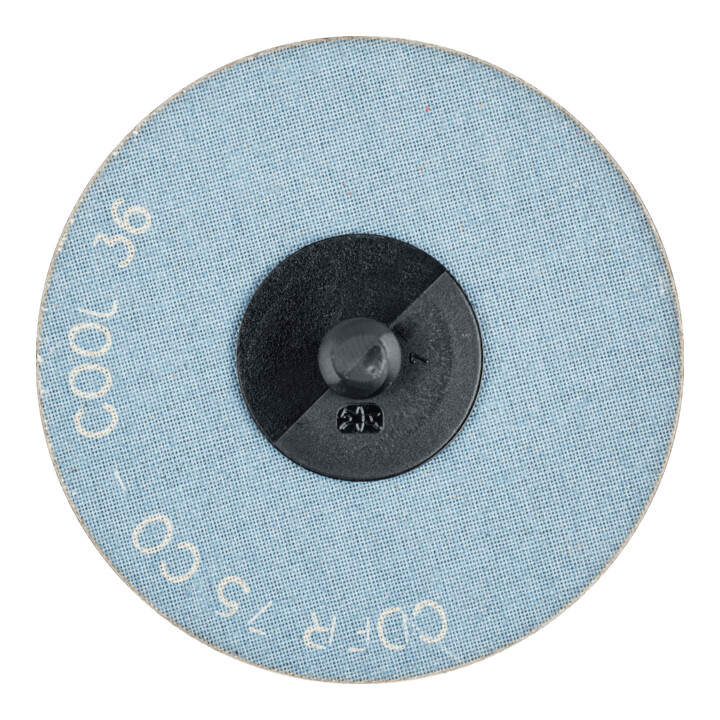 PFERD TOOLS COMBIDISC Keramikkorn Mini-Fiberscheibe CDFR Ø 75 mm CO-COOL36 für Stahl und Edelstahl