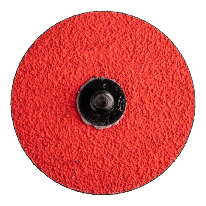 PFERD TOOLS COMBIDISC Keramikkorn Mini-Fiberscheibe CDFR Ø 75 mm CO-COOL50 für rückseitiges Schleifen