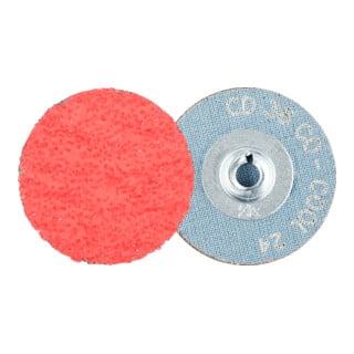 PFERD TOOLS COMBIDISC Keramikkorn Schleifblatt CD Ø 38 mm CO-COOL24 für Stahl und Edelstahl