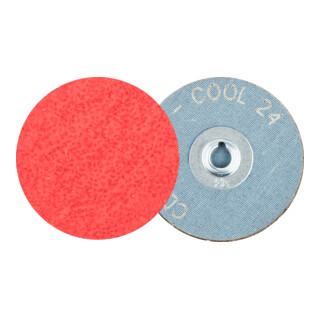 PFERD TOOLS COMBIDISC Keramikkorn Schleifblatt CD Ø 50mm CO-COOL24 für Stahl und Edelstahl
