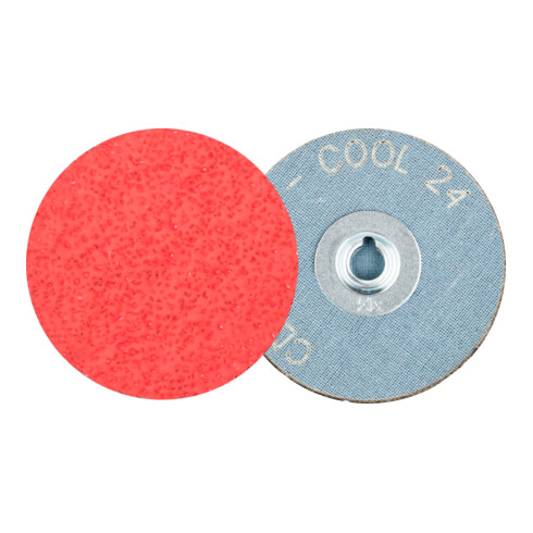 PFERD TOOLS COMBIDISC Keramikkorn Schleifblatt CD Ø 50mm CO-COOL24 für Stahl und Edelstahl