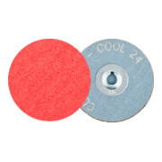 PFERD TOOLS COMBIDISC Keramikkorn Schleifblatt CD Ø 50mm CO-COOL24 für Stahl und Edelstahl