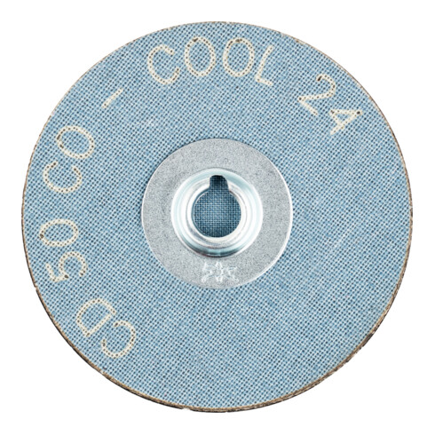 PFERD TOOLS COMBIDISC Keramikkorn Schleifblatt CD Ø 50mm CO-COOL24 für Stahl und Edelstahl