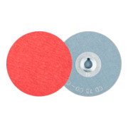PFERD TOOLS COMBIDISC Keramikkorn Schleifblatt CD Ø 75 mm CO-COOL120 für Stahl und Edelstahl