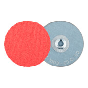 PFERD TOOLS COMBIDISC Keramikkorn Schleifblatt CD Ø 75 mm CO-COOL24 für Stahl und Edelstahl