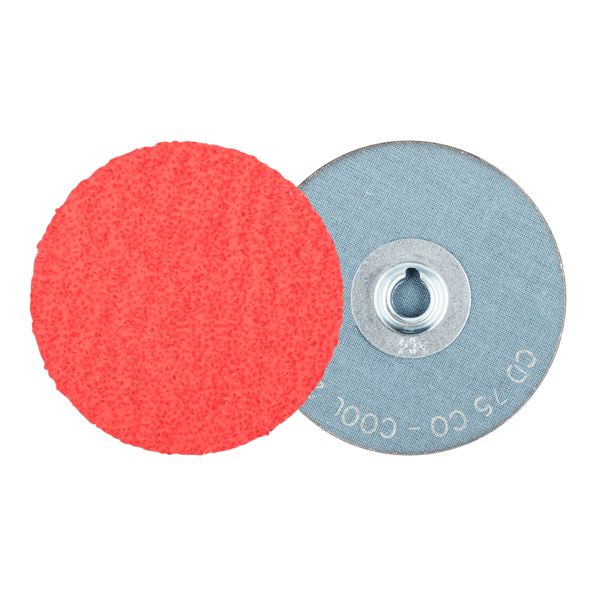 PFERD TOOLS COMBIDISC Keramikkorn Schleifblatt CD Ø 75 mm CO-COOL24 für Stahl und Edelstahl