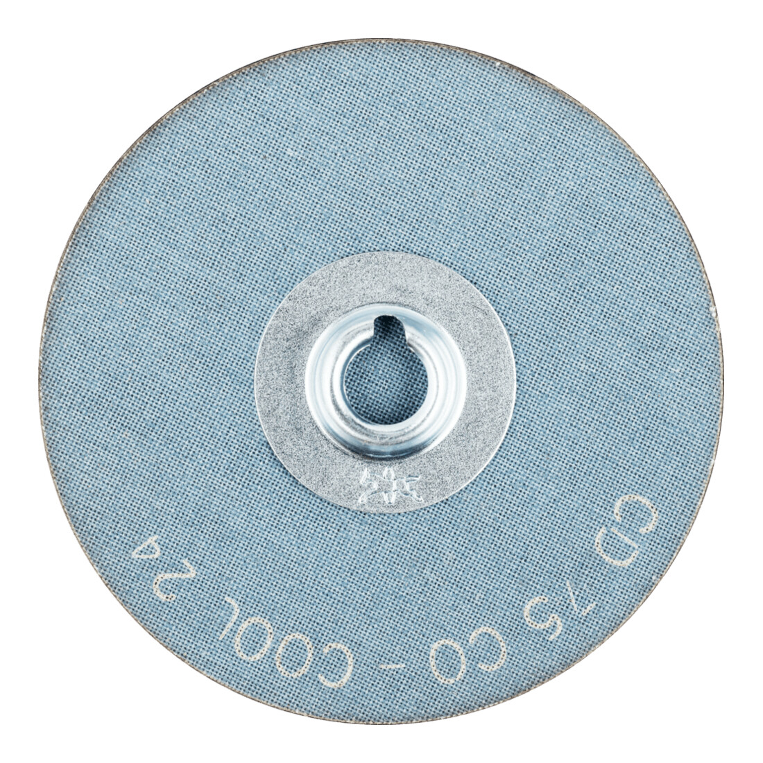 PFERD TOOLS COMBIDISC Keramikkorn Schleifblatt CD Ø 75 mm CO-COOL24 für Stahl und Edelstahl