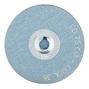 PFERD TOOLS COMBIDISC Keramikkorn Schleifblatt CD Ø 75 mm CO-COOL36 für Stahl und Edelstahl-5