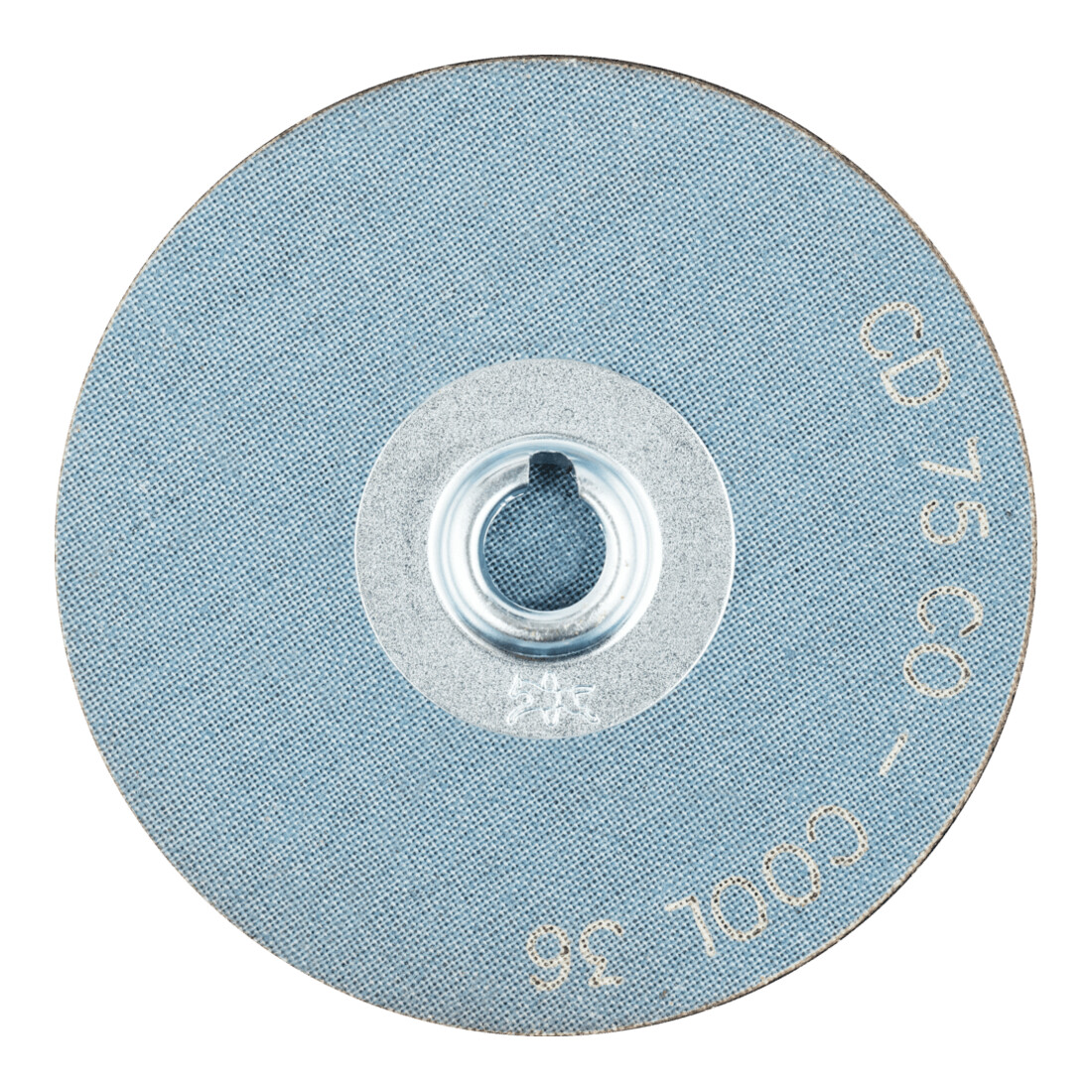 PFERD TOOLS COMBIDISC Keramikkorn Schleifblatt CD Ø 75 mm CO-COOL36 für Stahl und Edelstahl