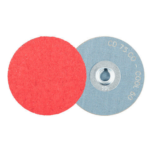 PFERD TOOLS COMBIDISC Keramikkorn Schleifblatt CD Ø 75 mm CO-COOL60 für Stahl und Edelstahl