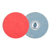 PFERD TOOLS COMBIDISC Keramikkorn Schleifblatt CD Ø 75 mm CO-COOL80 für Stahl und Edelstahl