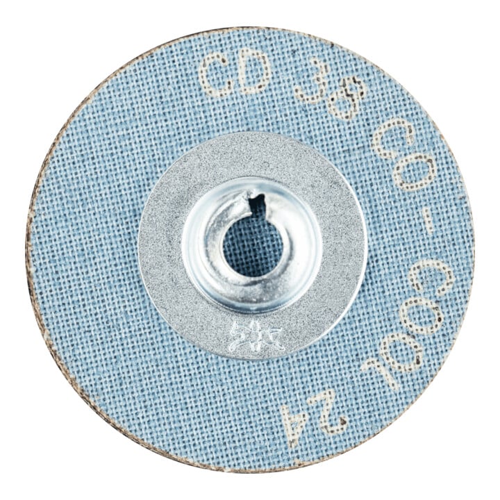 PFERD TOOLS COMBIDISC Keramikkorn Schleifblatt CD Ø 38 mm CO-COOL24 für Stahl und Edelstahl