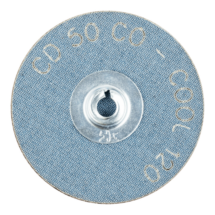 PFERD TOOLS COMBIDISC Keramikkorn Schleifblatt CD Ø 50mm CO-COOL120 für Stahl und Edelstahl