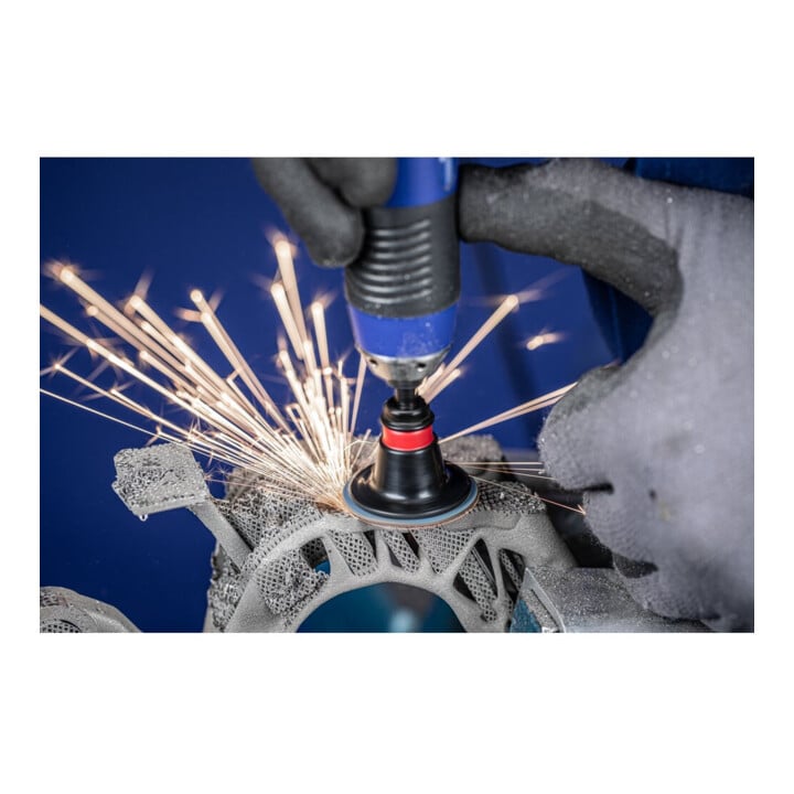 PFERD TOOLS COMBIDISC Keramikkorn Schleifblatt CD Ø 50mm CO-COOL24 für Stahl und Edelstahl