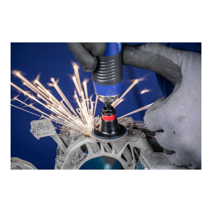 PFERD TOOLS COMBIDISC Keramikkorn Schleifblatt CD Ø 50mm CO-COOL24 für Stahl und Edelstahl