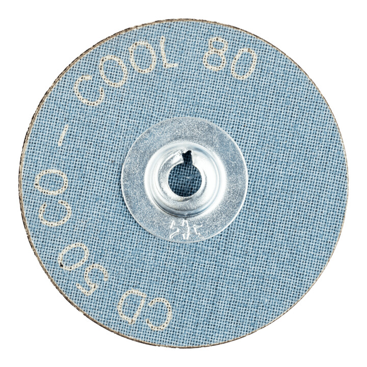 PFERD TOOLS COMBIDISC Keramikkorn Schleifblatt CD Ø 50mm CO-COOL80 für Stahl und Edelstahl