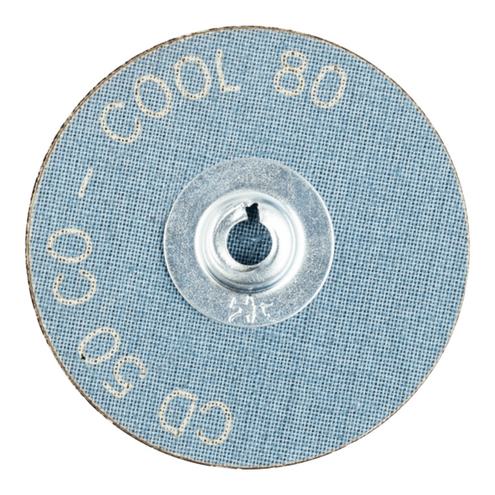 PFERD TOOLS COMBIDISC Keramikkorn Schleifblatt CD Ø 50mm CO-COOL80 für Stahl und Edelstahl