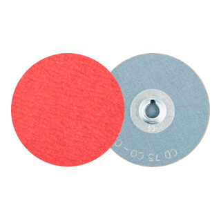 PFERD TOOLS COMBIDISC Keramikkorn Schleifblatt CD Ø 75 mm CO-COOL120 für Stahl und Edelstahl