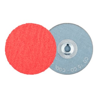 PFERD TOOLS COMBIDISC Keramikkorn Schleifblatt CD Ø 75 mm CO-COOL24 für Stahl und Edelstahl