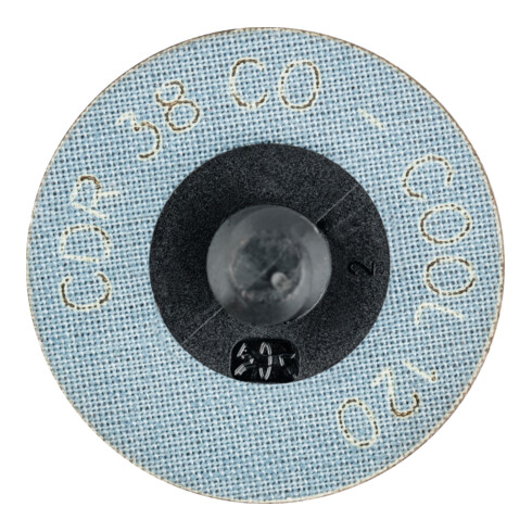 PFERD TOOLS COMBIDISC Keramikkorn Schleifblatt CDR Ø 38 mm CO-COOL120 für Stahl und Edelstahl