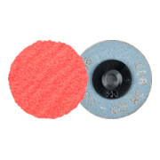 PFERD TOOLS COMBIDISC Keramikkorn Schleifblatt CDR Ø 38 mm CO-COOL36 für Stahl und Edelstahl