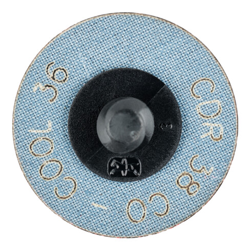 PFERD TOOLS COMBIDISC Keramikkorn Schleifblatt CDR Ø 38 mm CO-COOL36 für Stahl und Edelstahl